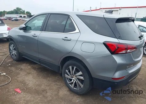 2023 Chevrolet Equinox Awd Lt из США, поврежденный, VIN 3GNAXUEG4PS178128